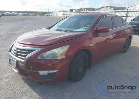 2014 Nissan Altima 2.5 S from USA, damaged, VIN 1N4AL3AP5EN388996